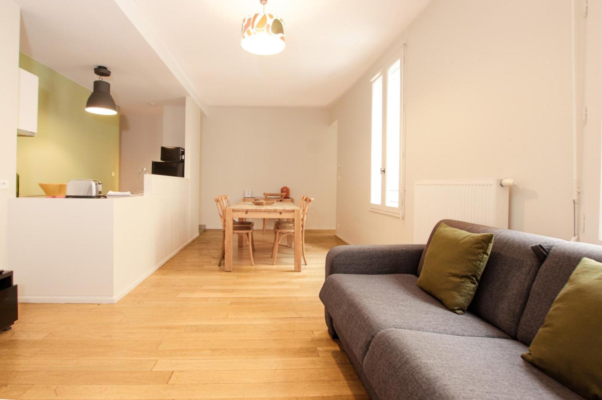 Appartement T2 De Luxe Face Au Jardin Public Bordeaux Exterior foto