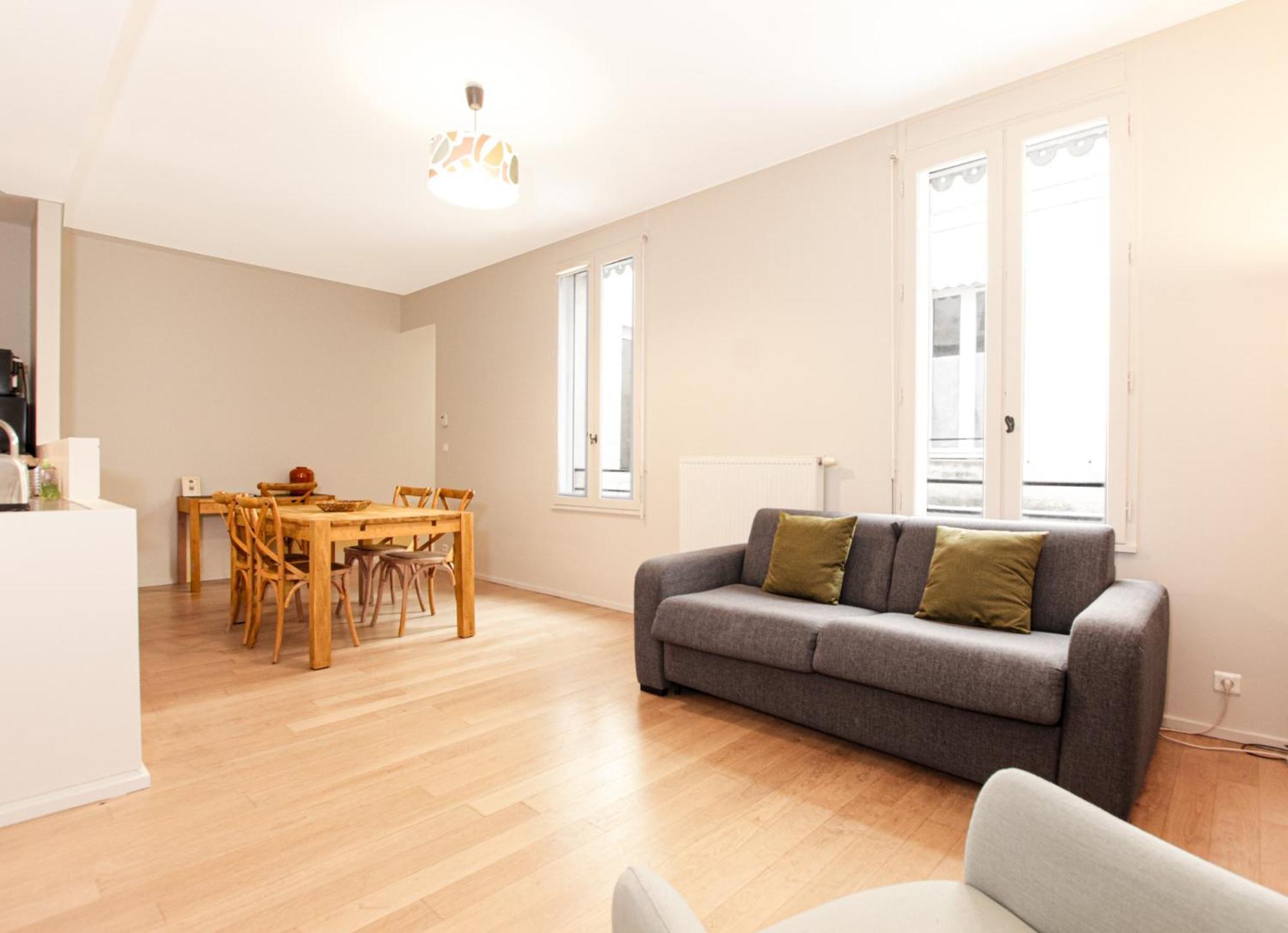 Appartement T2 De Luxe Face Au Jardin Public Bordeaux Exterior foto