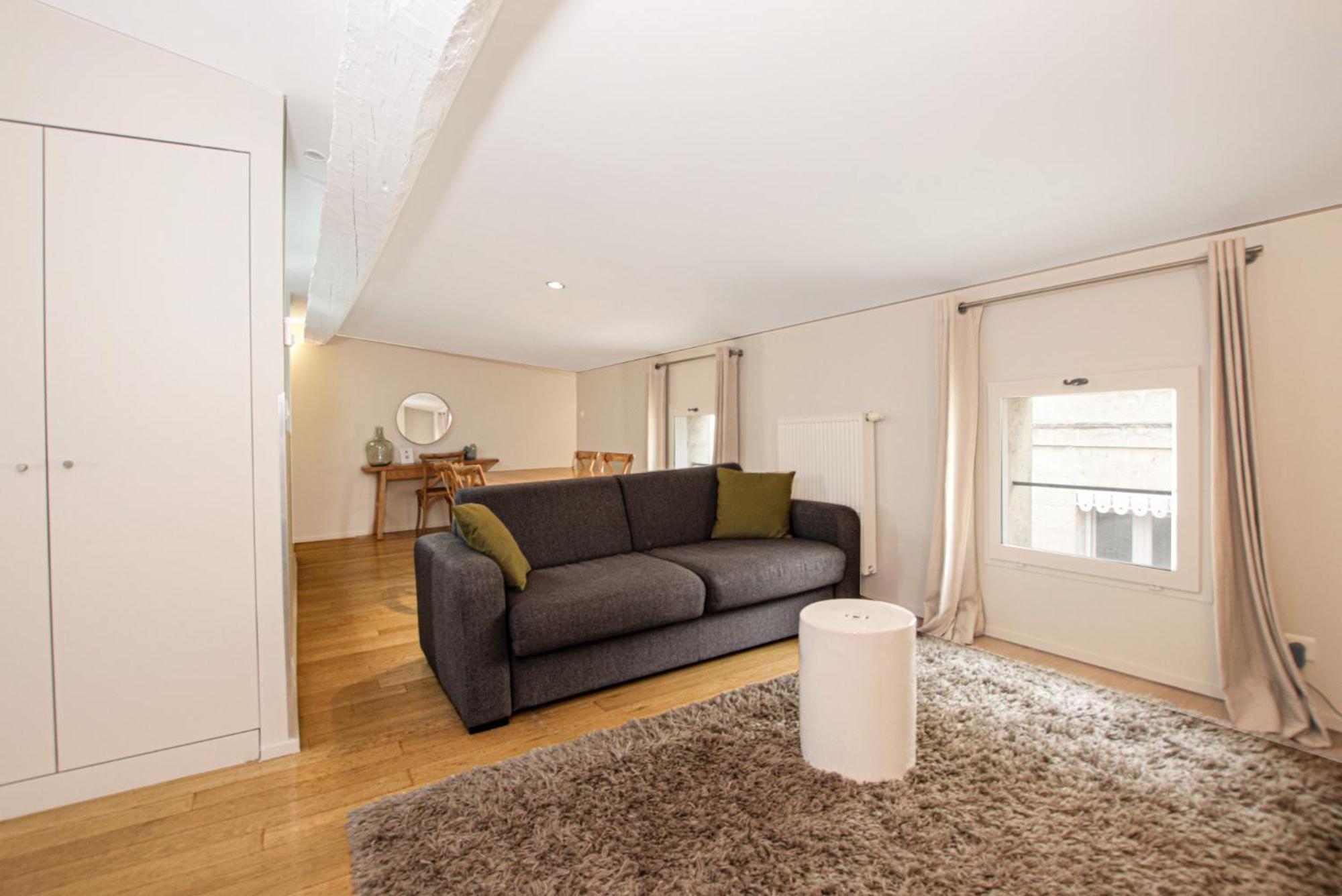 Appartement T2 De Luxe Face Au Jardin Public Bordeaux Exterior foto