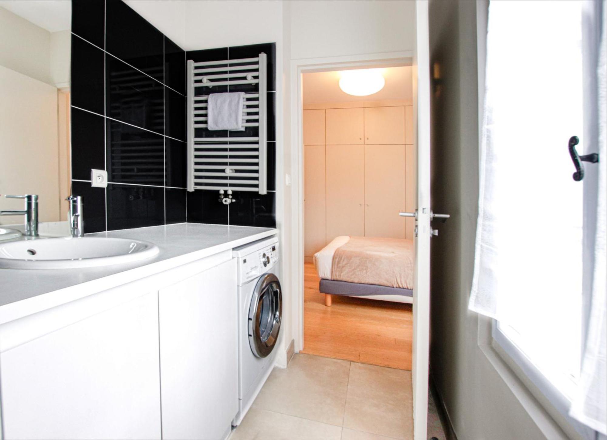 Appartement T2 De Luxe Face Au Jardin Public Bordeaux Exterior foto